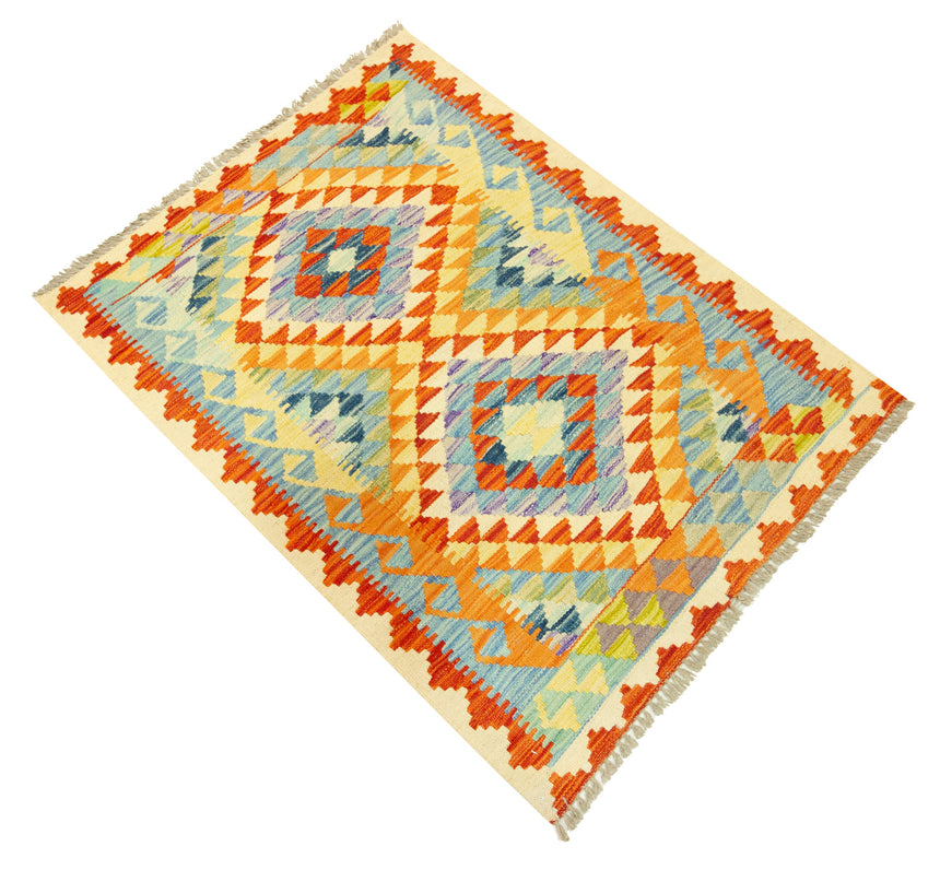Kilim Afgano | 114 x 84 cm