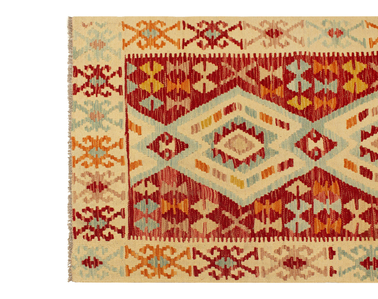 Afghan Kilim | 142 x 97 cm