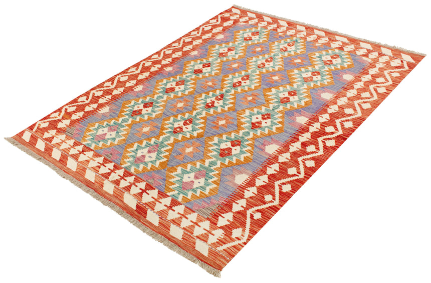 Afghan Kilim | 198 x 153 cm