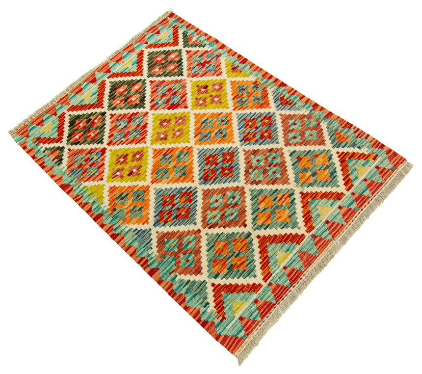 Kilim Afgano | 114 x 87 cm