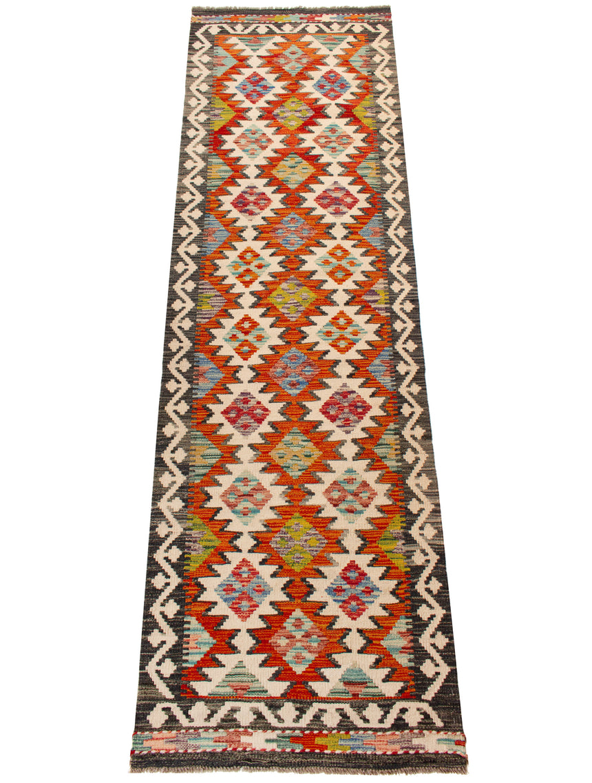 Kilim Afegão | 258 x 80 cm