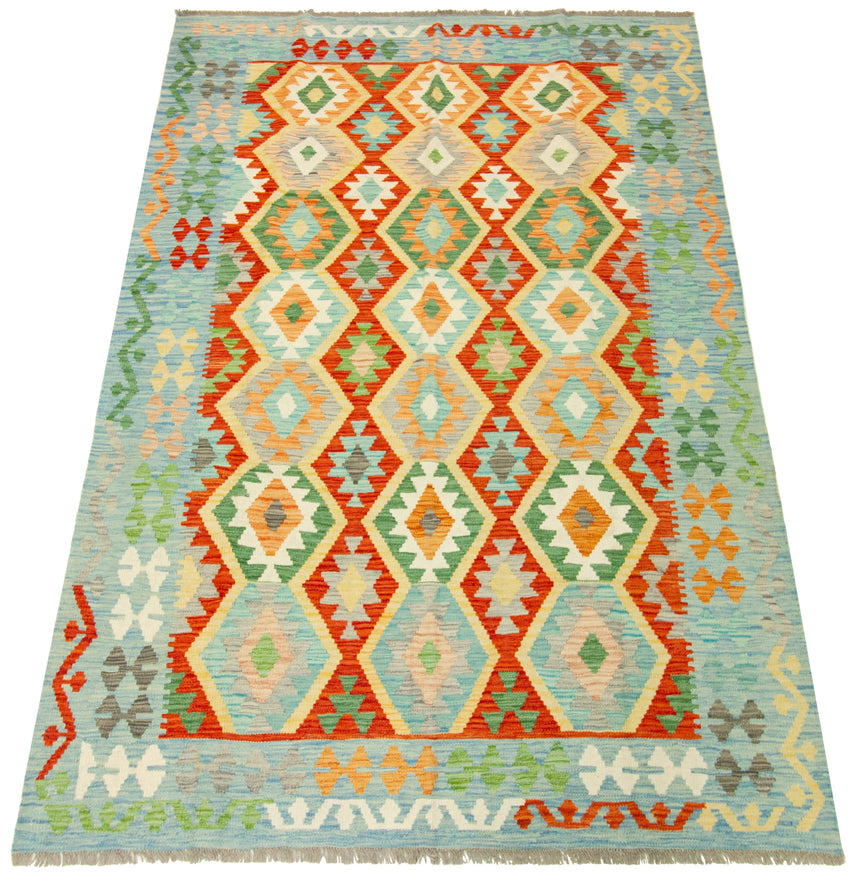 Kilim Afgano | 246 x 174 cm
