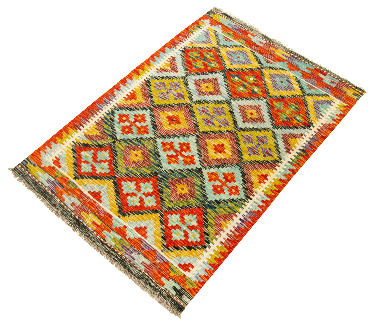 Kilim Afgano | 120 x 85 cm