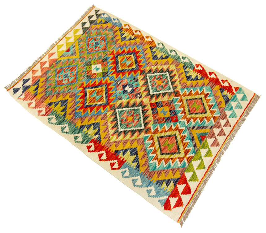 Kilim Afgano | 116 x 80 cm