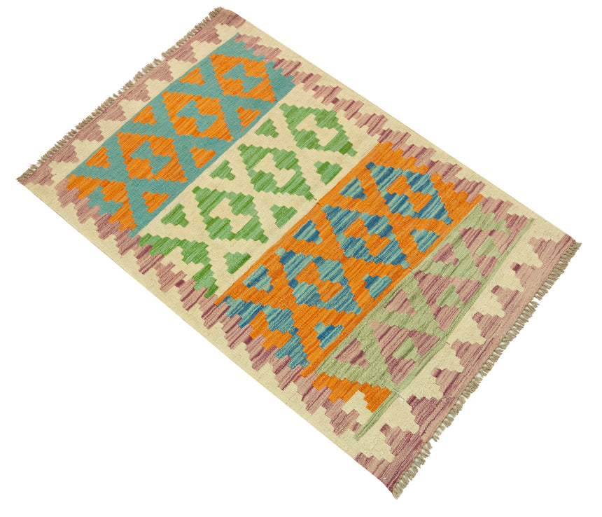 Kilim Afgano | 125 x 80 cm
