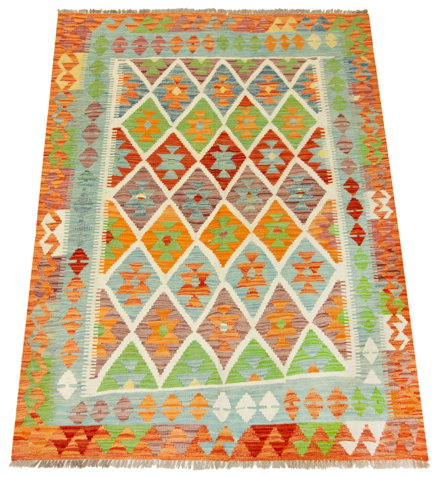 Kilim Afgano | 190 x 150 cm