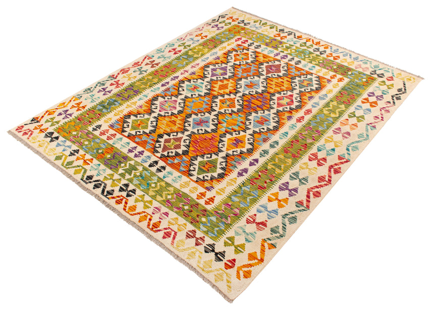 Kilim Afgano | 198 x 161 cm