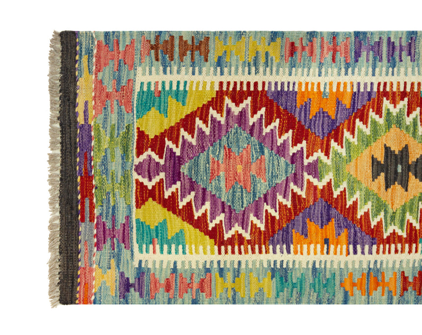 Kilim Afgano | 143 x 48 cm
