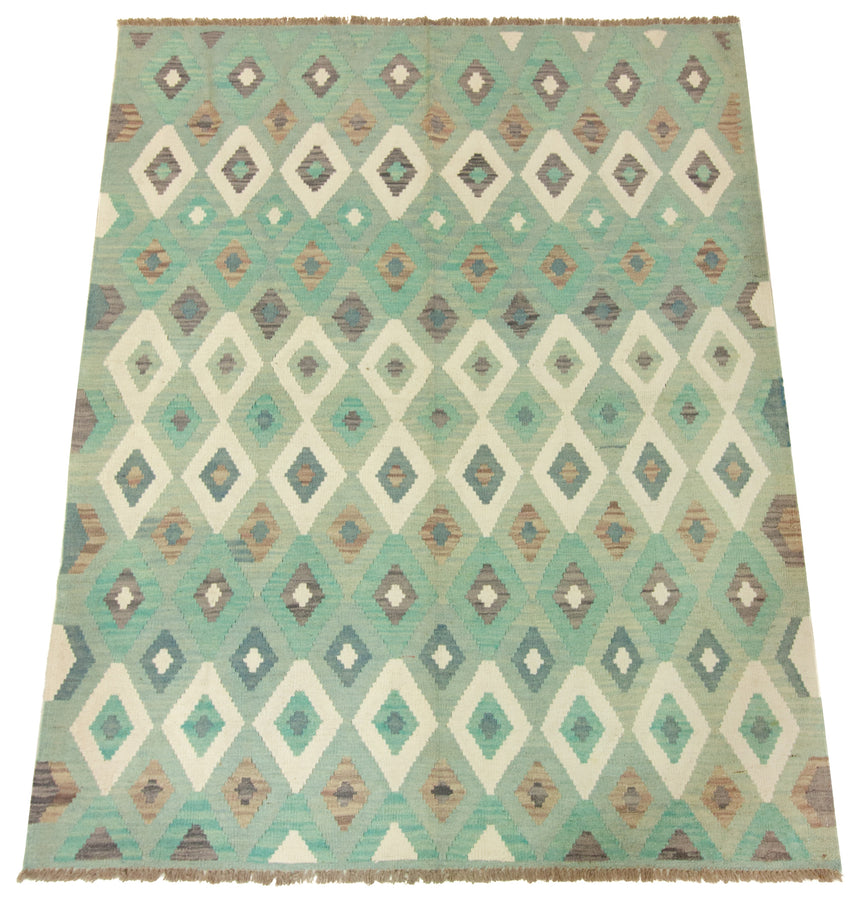 Kilim Afgano | 195 x 156 cm