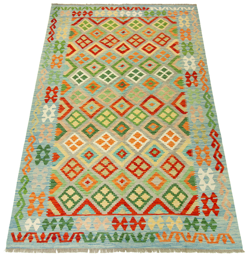 Kilim Afgano | 260 x 177 cm