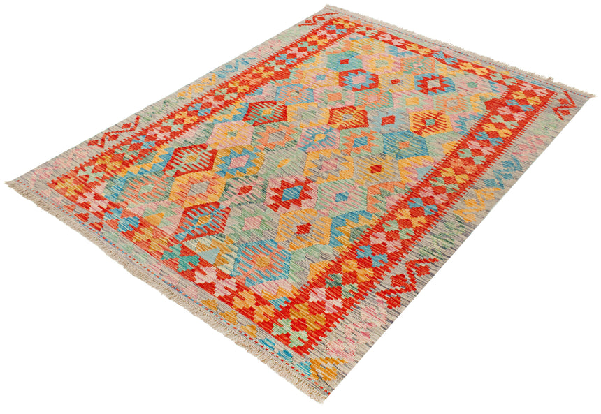 Afghan Kilim | 200 x 151 cm