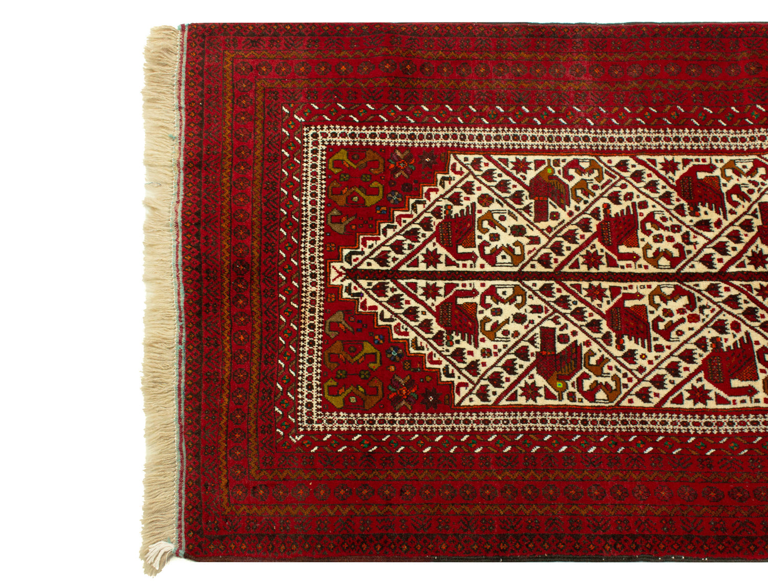 Baluch Persian Rug | 200x108cm