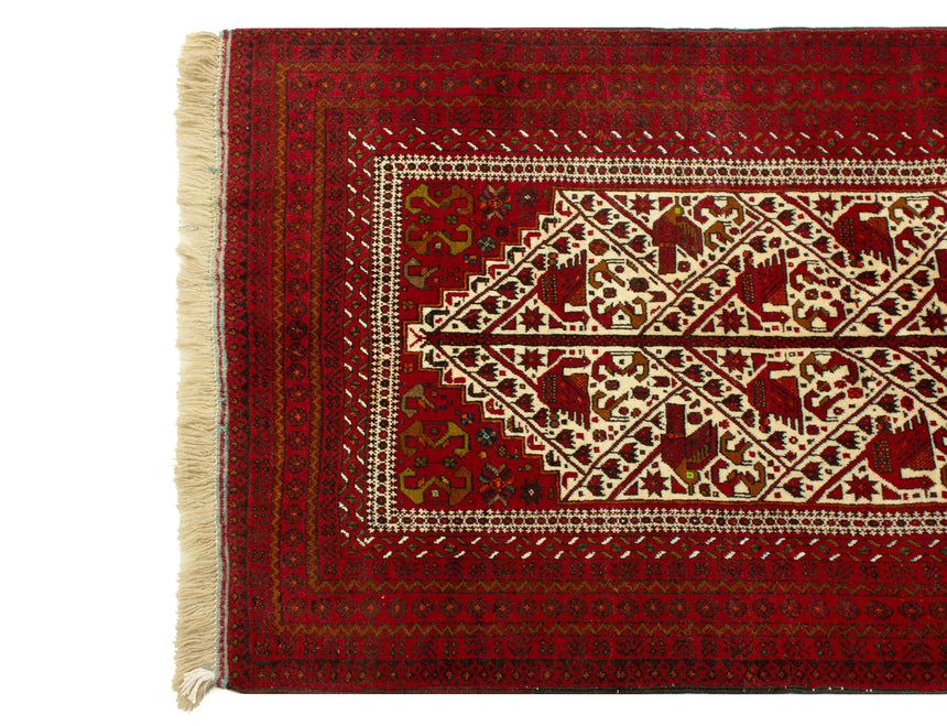 Baluch Persian Rug | 200x108cm