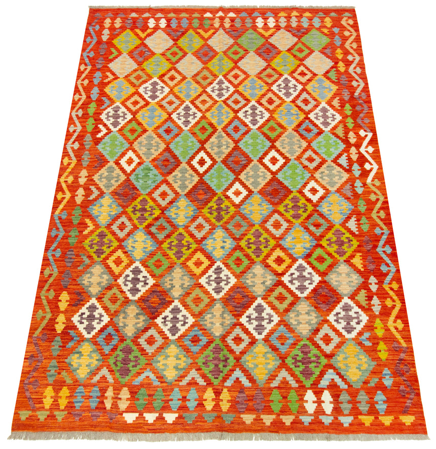 Kilim Afgano | 246 x 180 cm