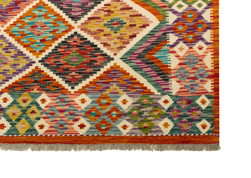 Kilim Afgano | 191 x 160 cm