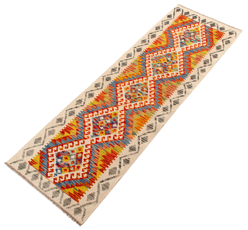 Kilim Afegão | 199 x 60 cm
