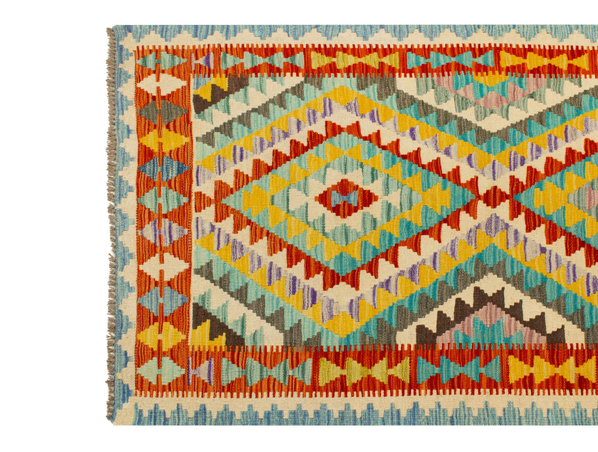 Kilim Afghan | 155 x 99 cm