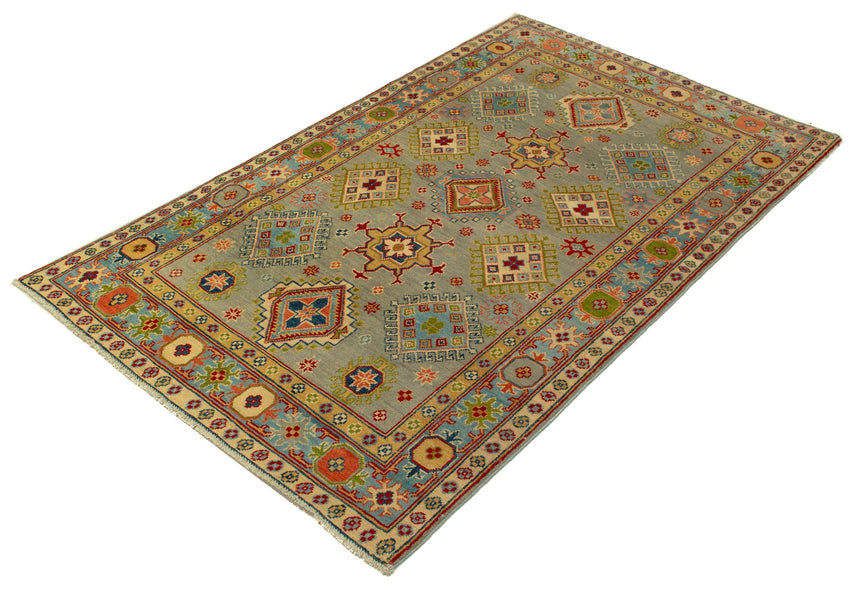Alfombra Kazak | 189 x 119 cm