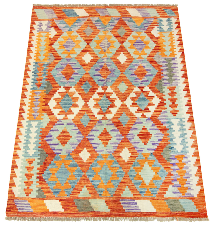 Kilim Afgano | 199 x 153 cm