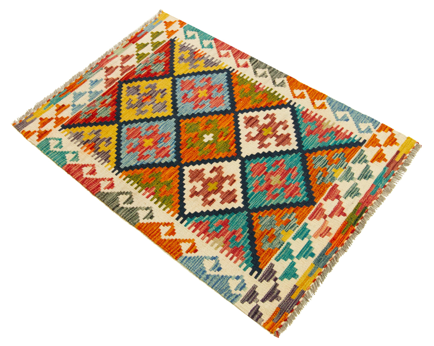 Kilim Afgano | 115 x 80 cm