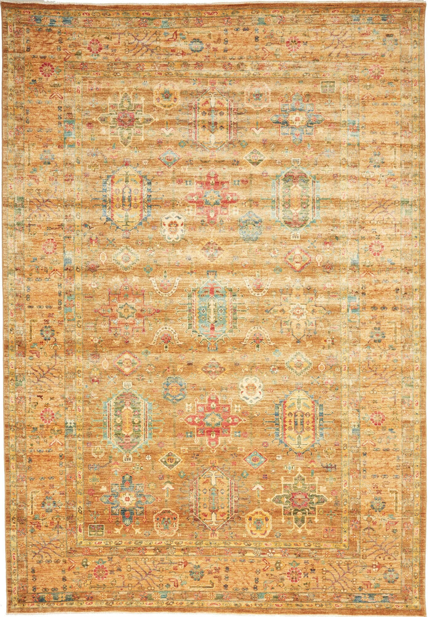 Alfombra Ziegler Tribal | 294 x 204 cm