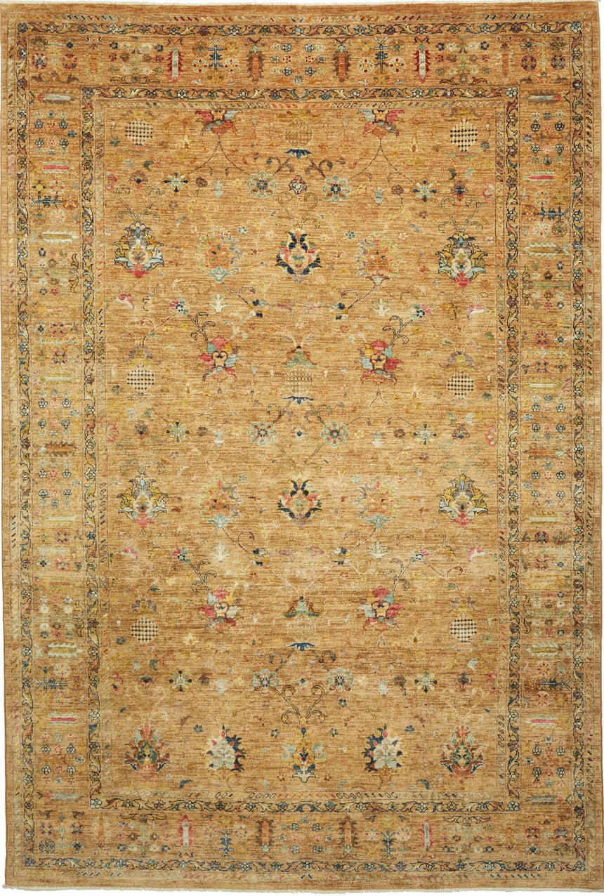 Alfombra Ziegler Tribal | 288 x 195 cm