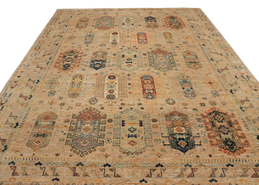 Ziegler Tribal Rug | 369 x 270 cm