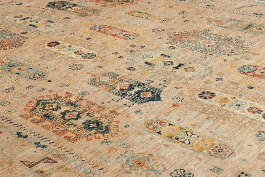 Ziegler Tribal Rug | 369 x 270 cm