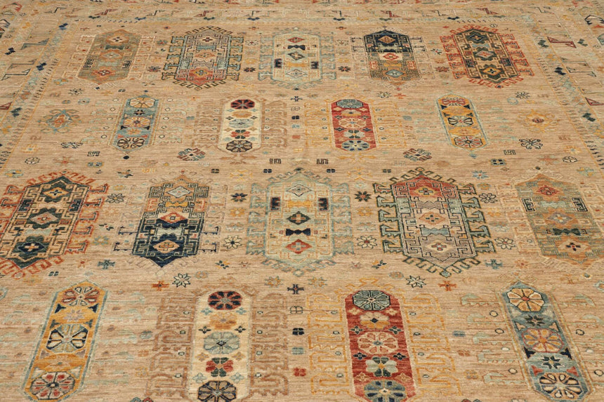 Ziegler Tribal Rug | 369 x 270 cm