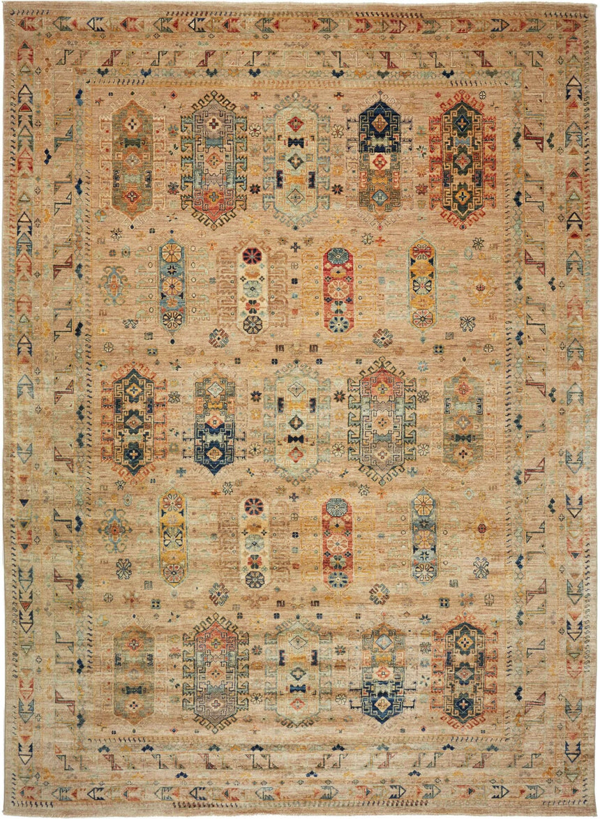 Ziegler Tribal Rug | 369 x 270 cm