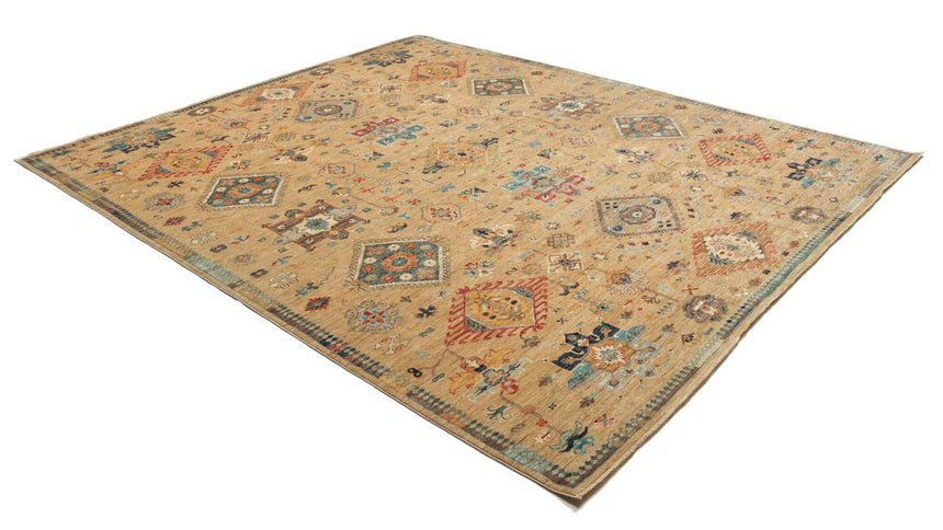 Alfombra Ziegler Tribal | 299 x 249 cm