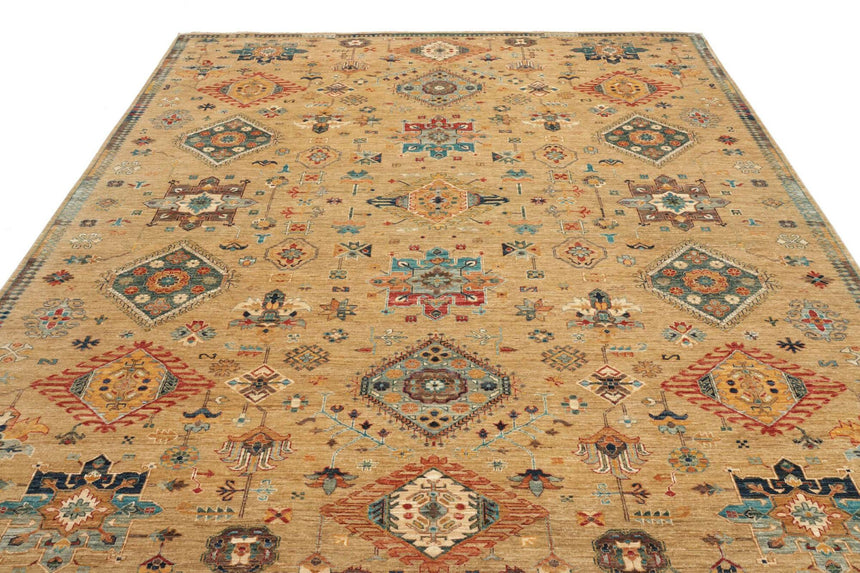 Alfombra Ziegler Tribal | 299 x 249 cm