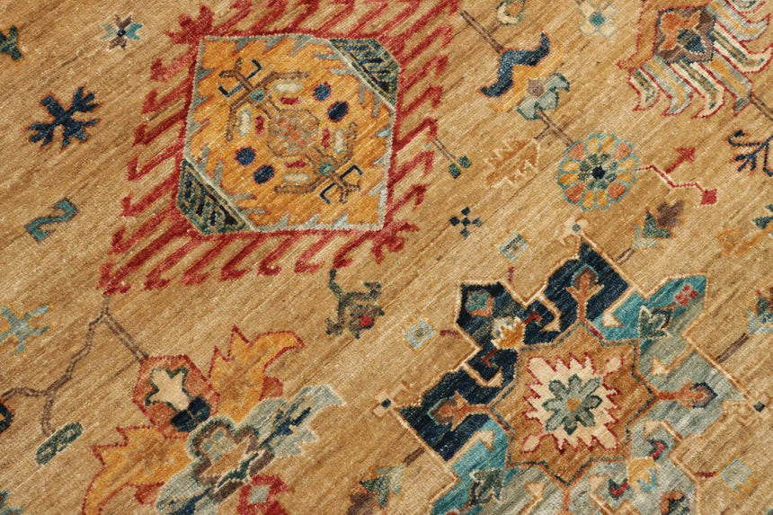 Alfombra Ziegler Tribal | 299 x 249 cm