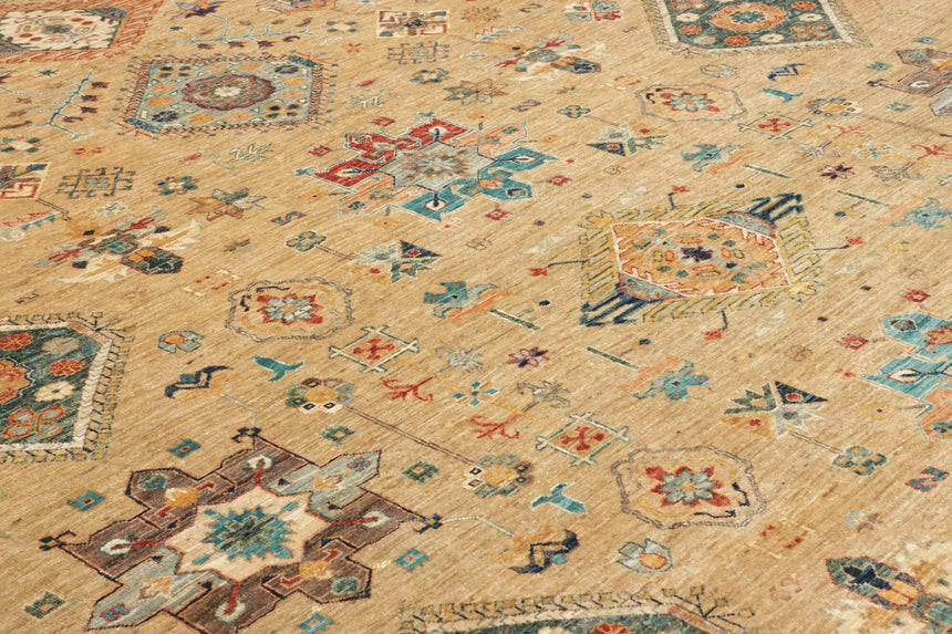 Alfombra Ziegler Tribal | 299 x 249 cm