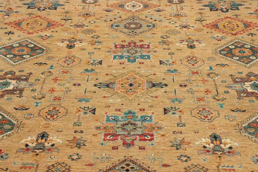 Alfombra Ziegler Tribal | 299 x 249 cm