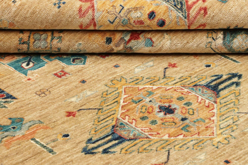 Alfombra Ziegler Tribal | 299 x 249 cm