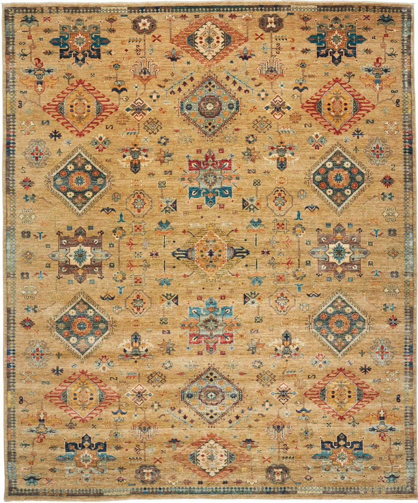 Alfombra Ziegler Tribal | 299 x 249 cm