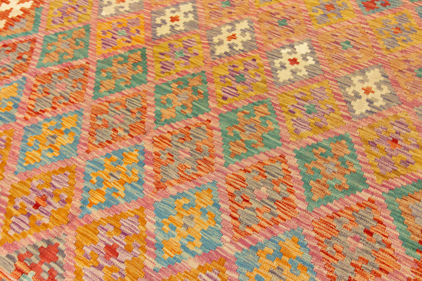 Kilim Afgano | 205 x 200 cm