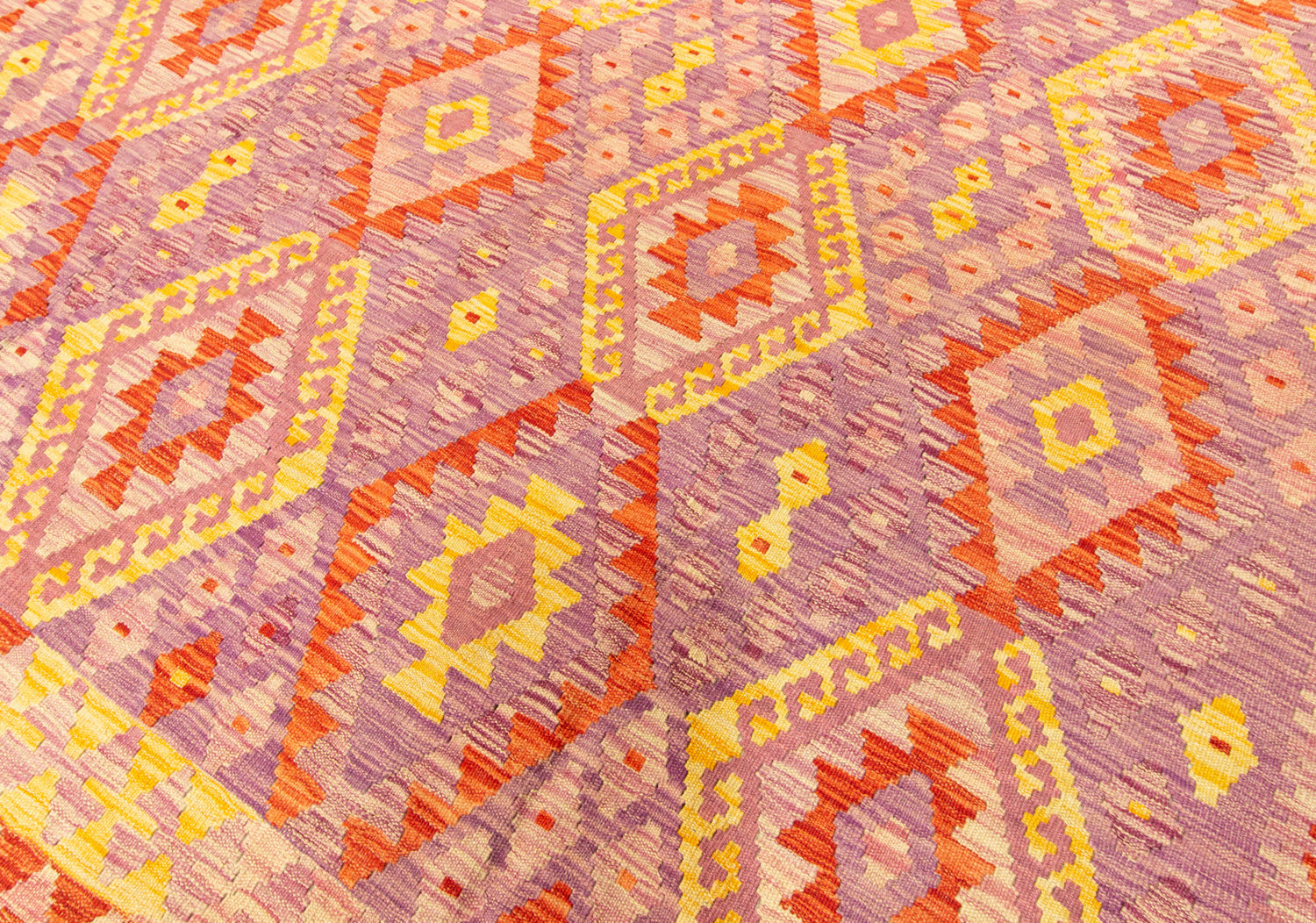 Kilim Afgano | 202 x 205 cm