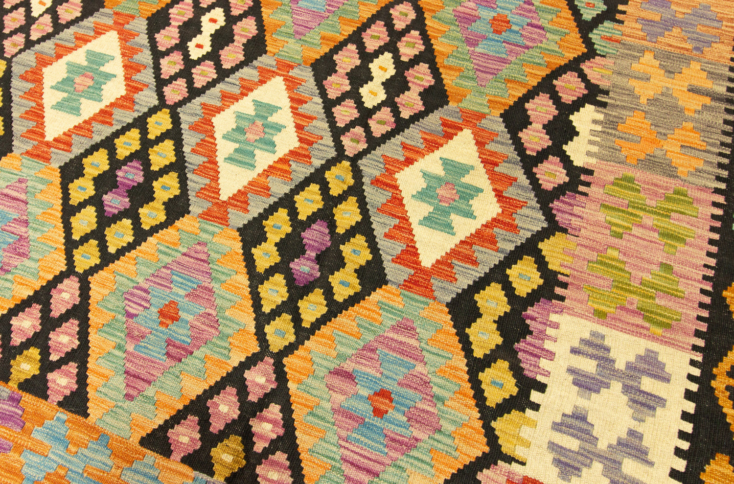 Kilim Afgano | 208 x 194 cm