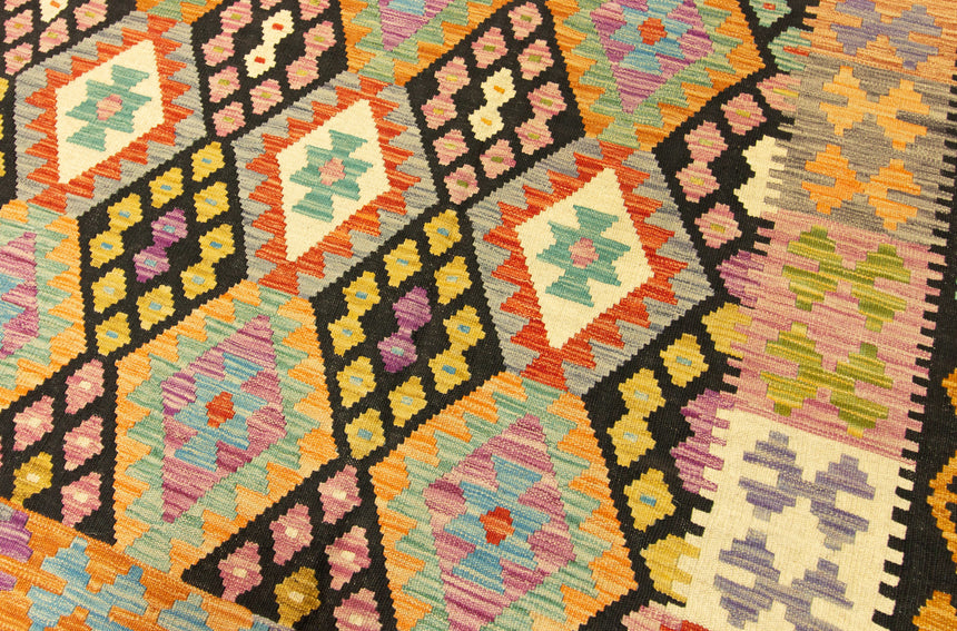 Kilim Afgano | 208 x 194 cm