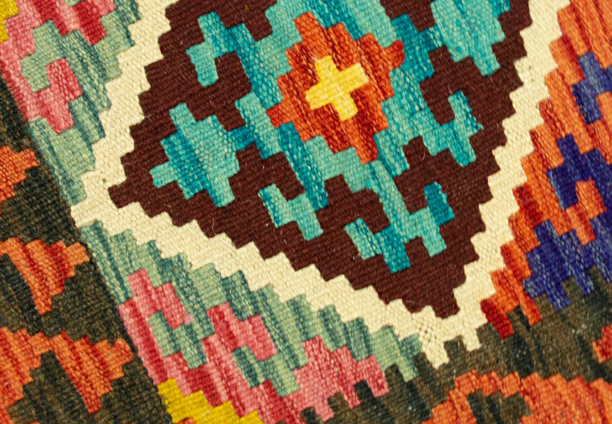 Kilim Afgano | 164 x 84 cm