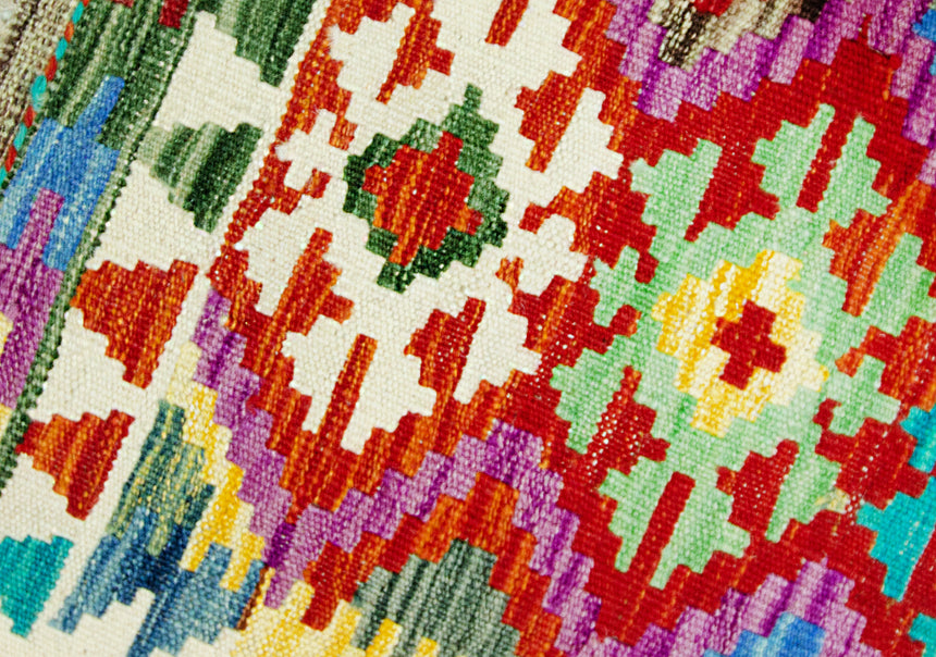 Kilim Afgano | 134 x 47 cm