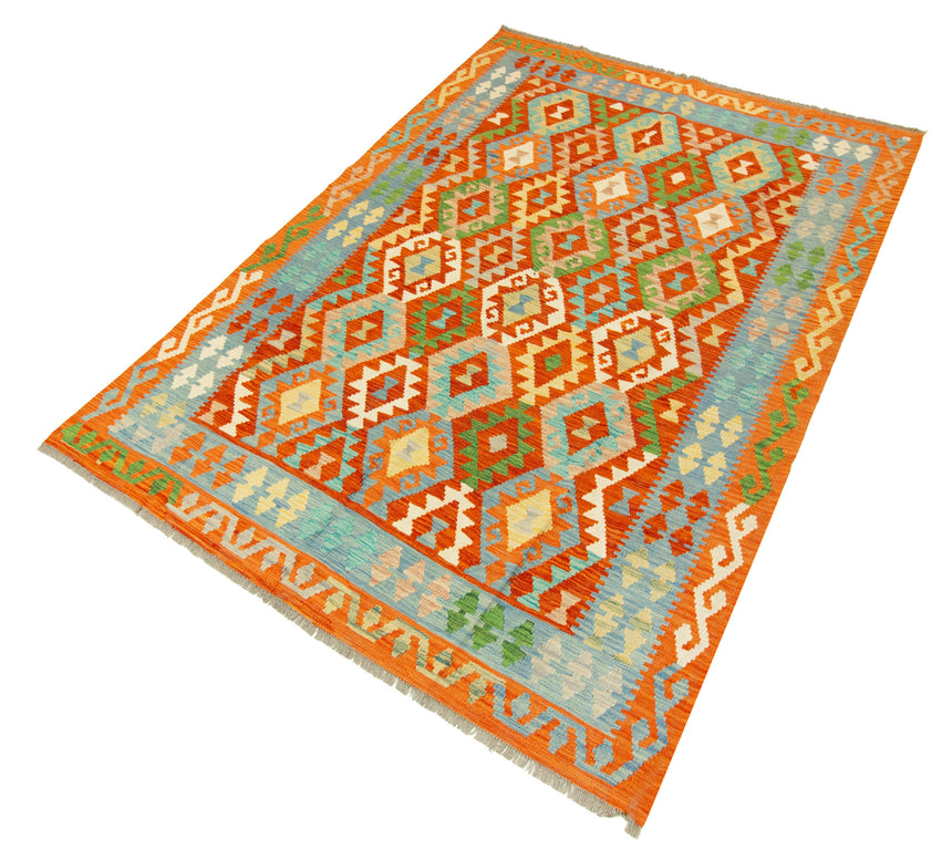 Kilim Afgano | 243 x 177 cm