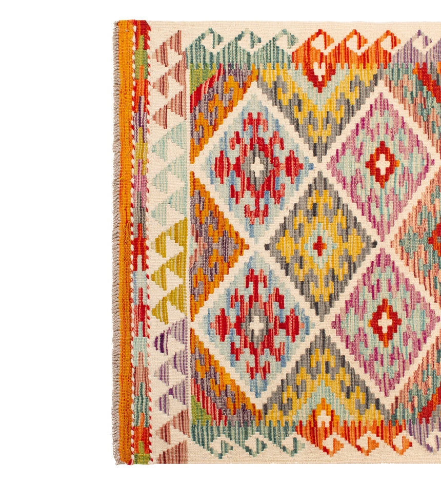 Kilim Afegão | 299 x 82 cm