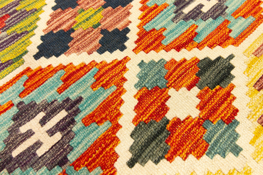 Kilim Afgano | 115 x 79 cm