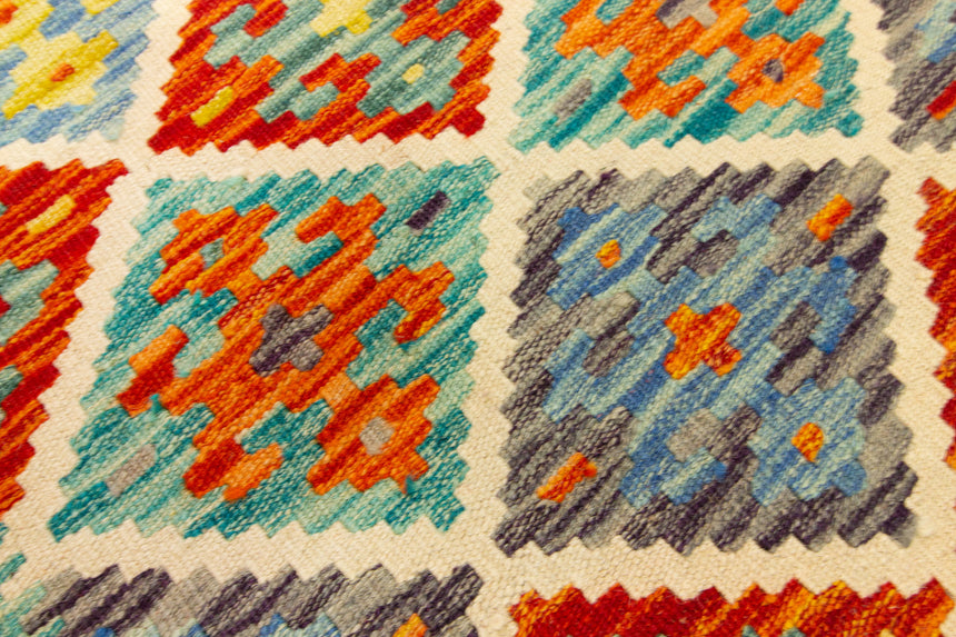 Kilim Afgano | 120 x 84 cm