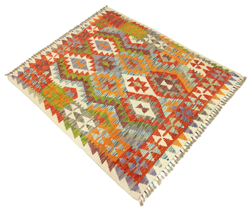 Kilim Afgano | 152 x 133 cm