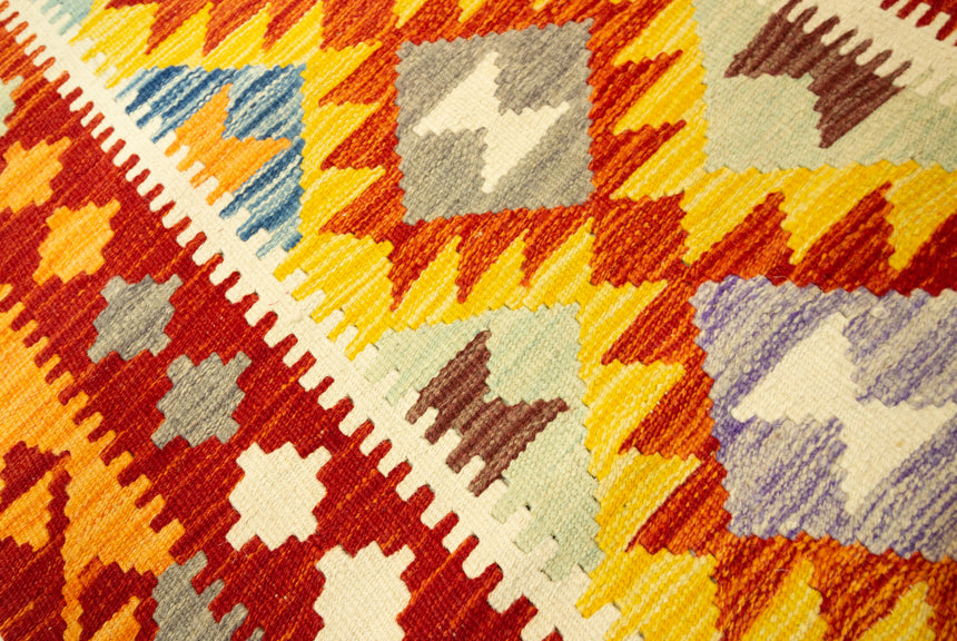Kilim Afgano | 123 x 83 cm