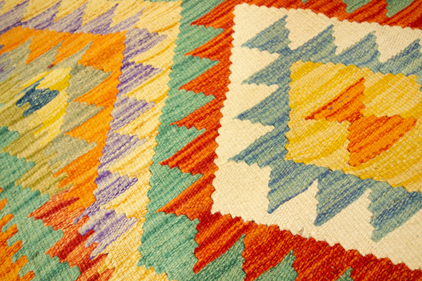 Kilim Afgano | 122 x 88 cm